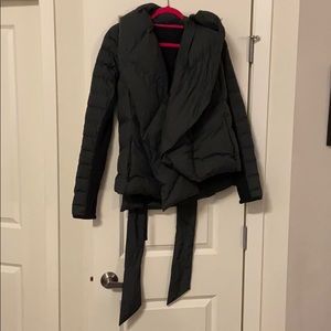 Lululemon Enfold Wrap Jacket